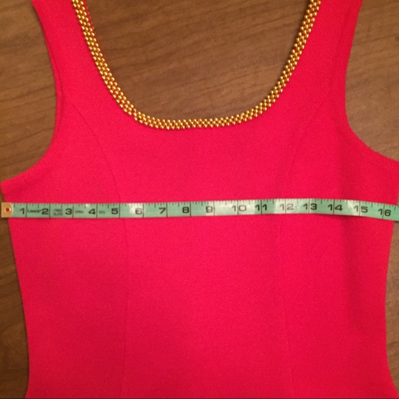 Red  Dress with Jacket - Picture 5 of 8